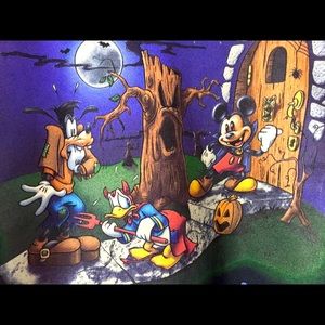 Vintage 1990 Disney Halloween sweater